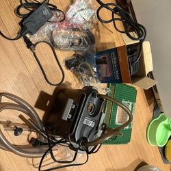 Misc Fish Reptile Items 