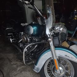 2004, Harley Davidson heritage Softail Harley Davidson heritage Softail 2004, Harley Davidson heritage Softail