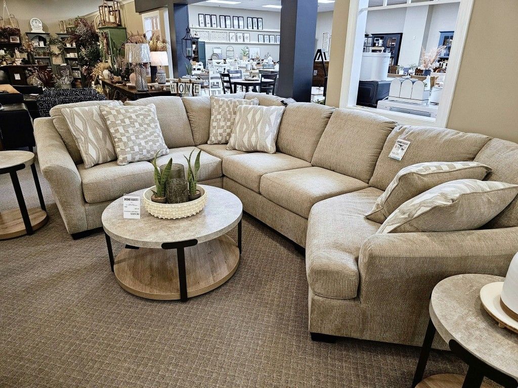 I’m Jon Green, Wayne’s Home Sales Representative🌟 Living Room Furniture Modular Sectional Couch W Cuddler Color Options