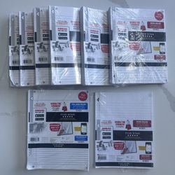Five Star Wide Ruled Reinforced Filler Paper with 150 sheets