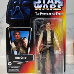 Black Series Power Of The Force Han Solo