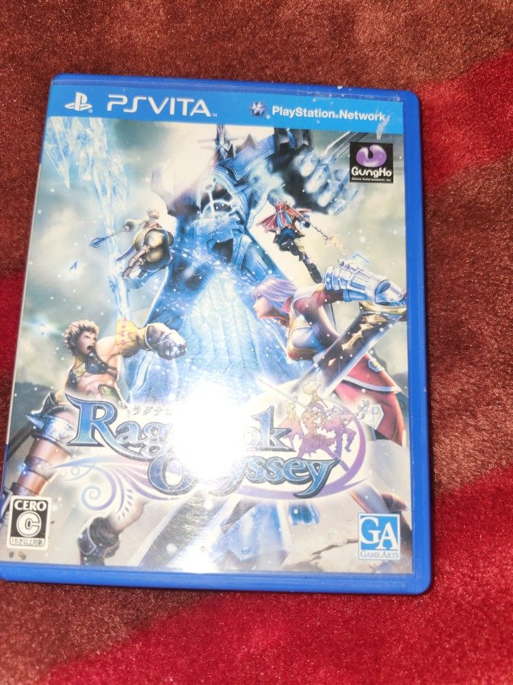 ps vita ragnarok odyssey