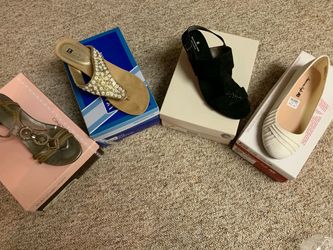 Shoe 91/2.  9  for all 4