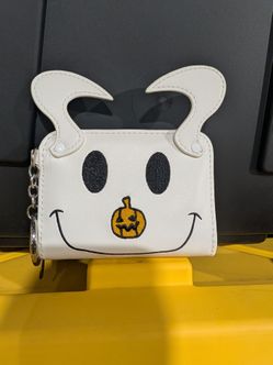 Zero coin bag( Nightmare Before Christmas)