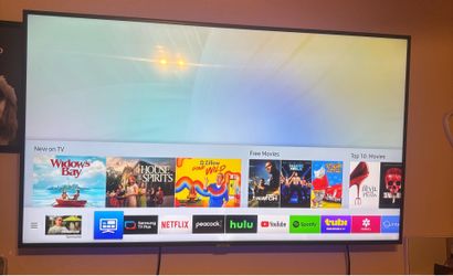 55” Samsung Smart TV
