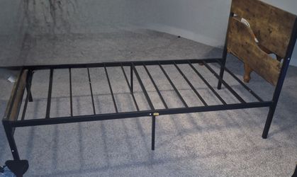 Twin size bed frame