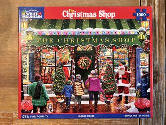 1000 Piece Christmas Puzzle