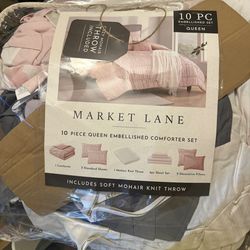 10 Pc embellished set