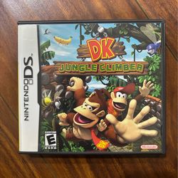 DK Jungle Climber (Nintendo DS)