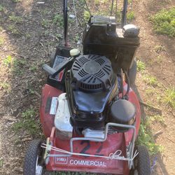 Lawnmower  Toro Comercial. Bought Self Propelled 