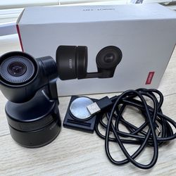 Brand New OBSBOT Tiny 1080P PTZ Webcam with AI Tracking, Auto Framing, Noise Reduction, and Gesture Control SKU128-S1