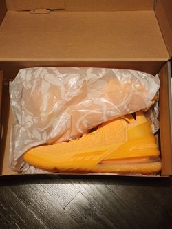 Lebron James Size 8 Brand New  Melon Color