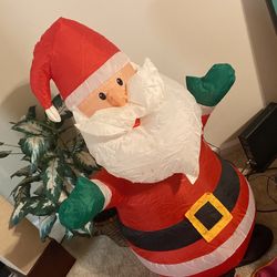Inflatable Snow Man 
