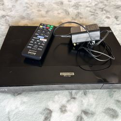 Sony UBP-X700 4K Blu-ray Player – Dolby Vision / Atmos – w/ Remote