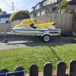 1997 Seadoo Gti