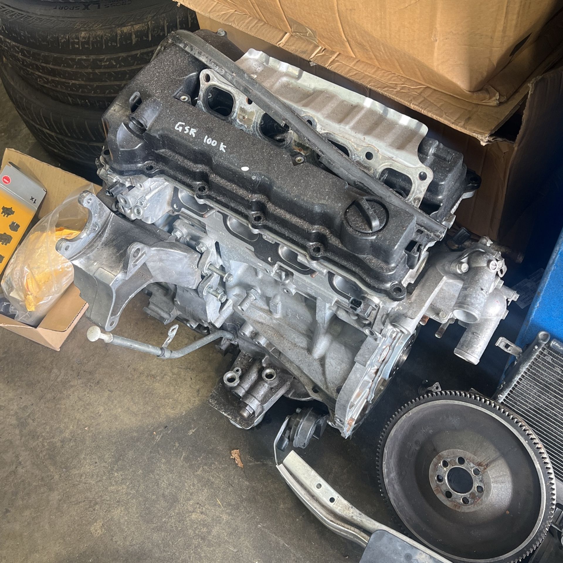 Mitsubishi Evo 10 Engine Core