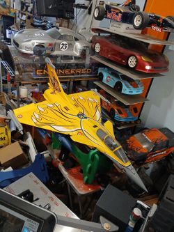 FMS Rafael EDF jet 80mm. Plug  and Play already assembled