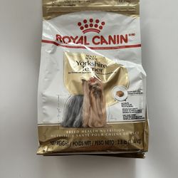 New royal canin yorkshire terrier Dog Food