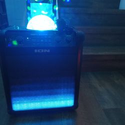 ION Party Rocker Max Karaoke 🎤 Bluetooth Speaker