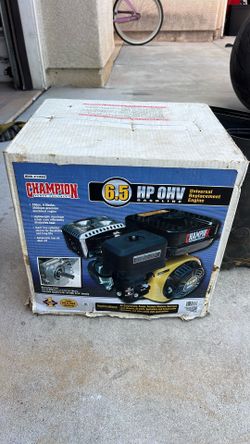 6.5 Hp Oh Gasoline