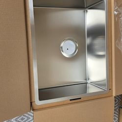 BRAND NEW IKEA Single Bowl Stainless Steel Sink – Heavy Duty