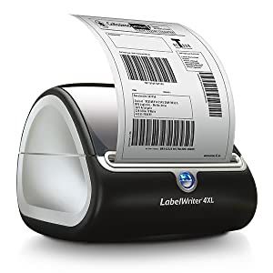Dymo 4XL LabelWriter with labels