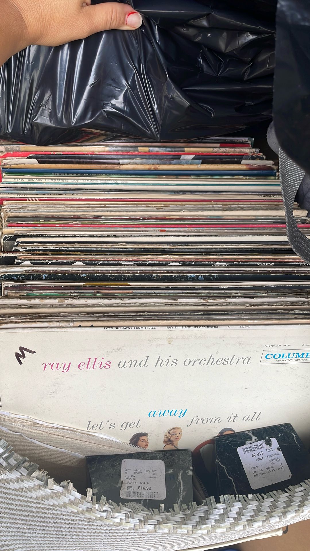 2 Boxes Of Records