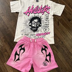 Hellstar Full Outfit Pink
