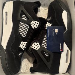 Jordan 4 White Thunder Size 10 