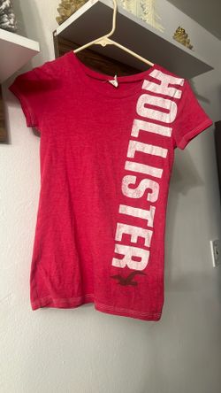 Pink Hollister Shirt
