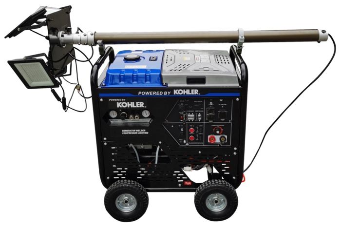 Kohler Volt VKPOWERTOWER Pro Series 4 in 1 Generator, Welder. Air Compressor & Lighting