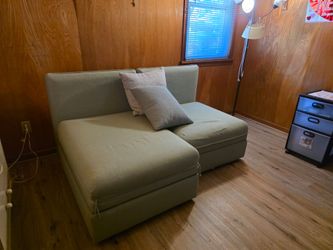IKEA sleeper sectional sofa and storage