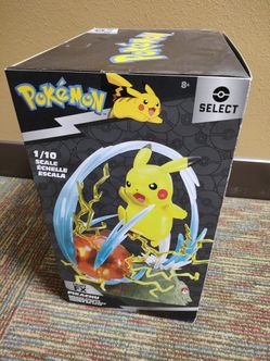 Pokemon Pikachu light fx 1/10 scale
