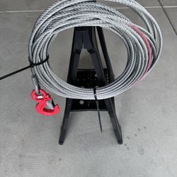 Steel Winch Cable With Recovery Hook