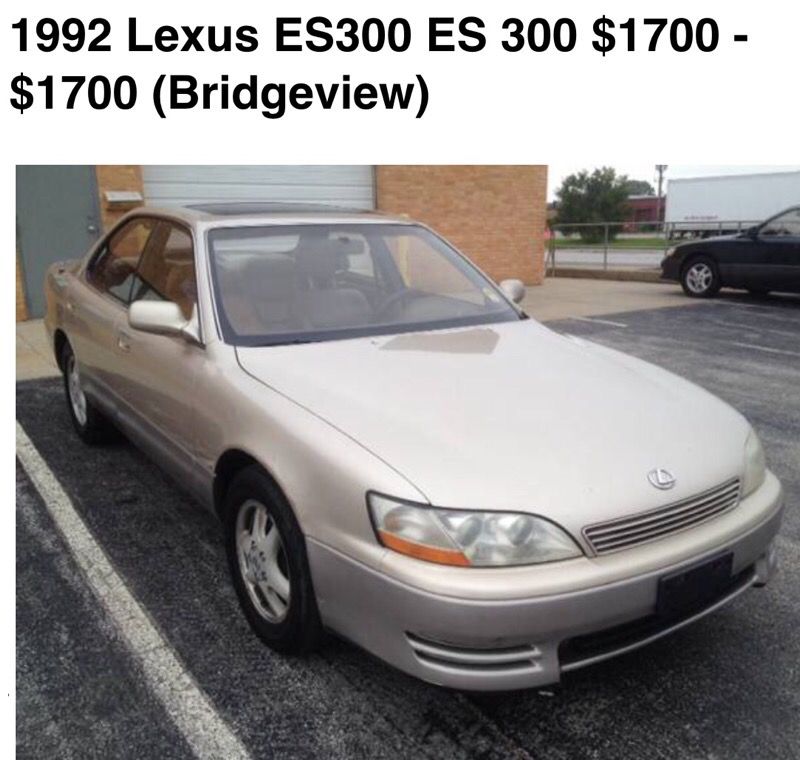 1992 Lexus ES 300