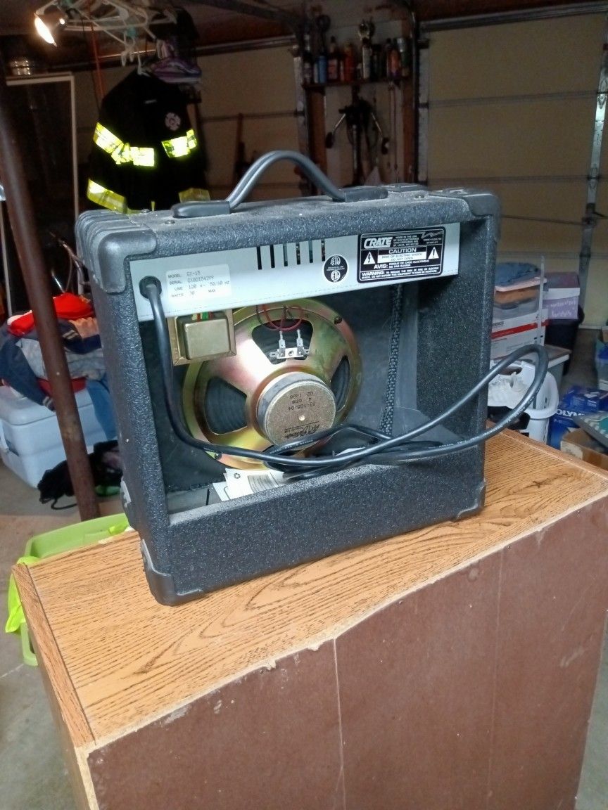 CRATE GX-15 AMPLIFIER