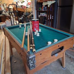 Small Pool Table