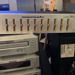 70’s Marantz EQ 10 Vintage Audio 