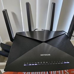 X10 R9000 Netgear Router 