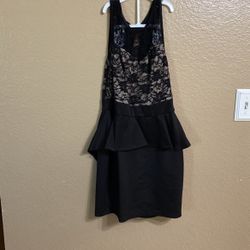 Black Dress Size medium