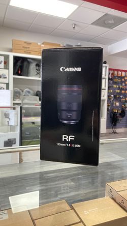 Canon RF 135mm f1.8 L USM Lens