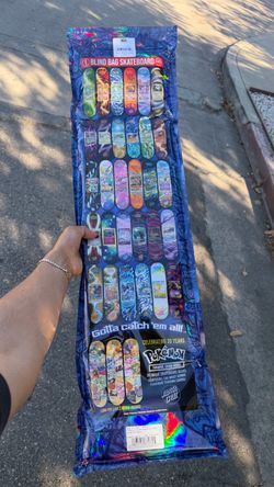 Santa Cruz Pokémon 30th Anniversary Blind Bag Skateboard