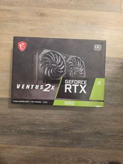 MSI GeForce RTX 3060 Ventus 2X GPU