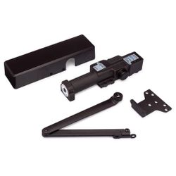 Door closer installation