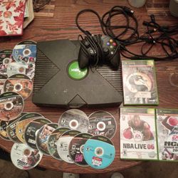 Original Xbox Console Bundle 