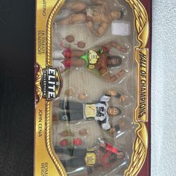 WWE Hall Of Champions Elite Collection True FX Life-Like Details