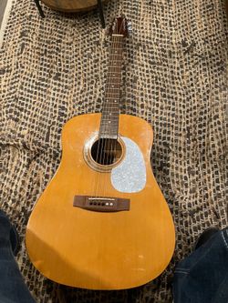 6 String Guitar