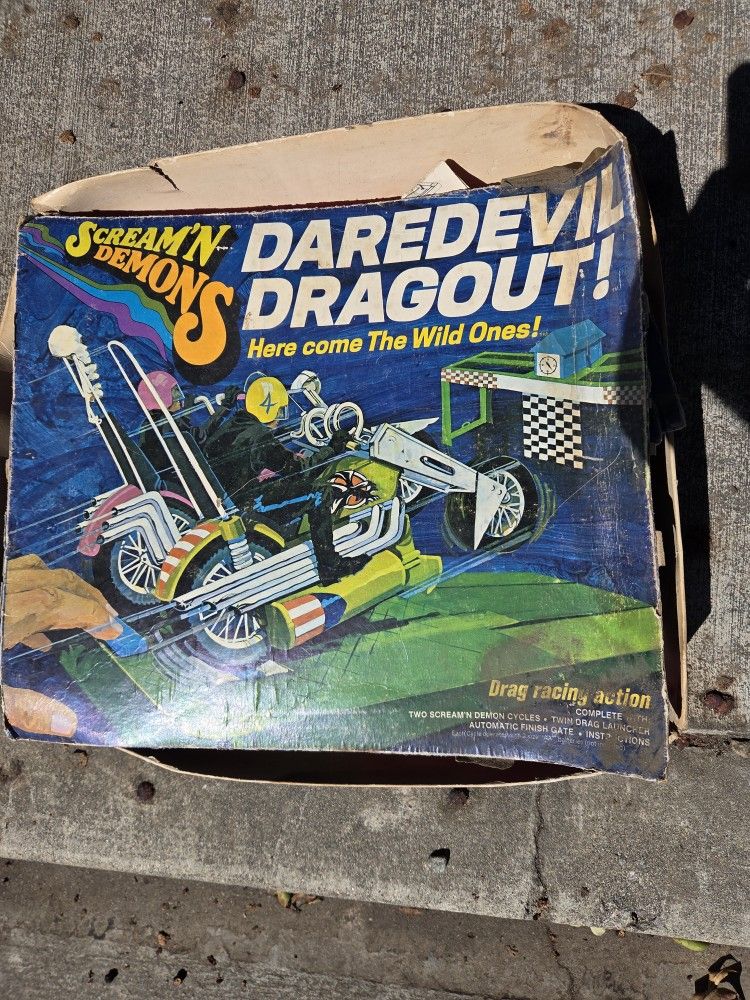 Screamn Demons Hot Wheels Motorcycle $70