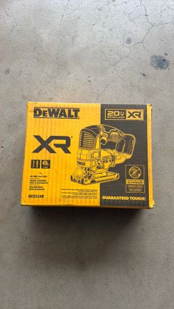 Dewalt jigsaw