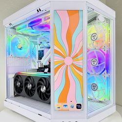 NVIDIA RTX 5080, Intel i9 14900K, 32GB DDR5, 1TB Gen 5 SSD, RGB Gaming PC